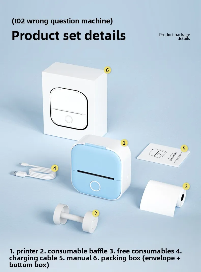 PrintGo Pro â Wireless Portable Thermal Printer