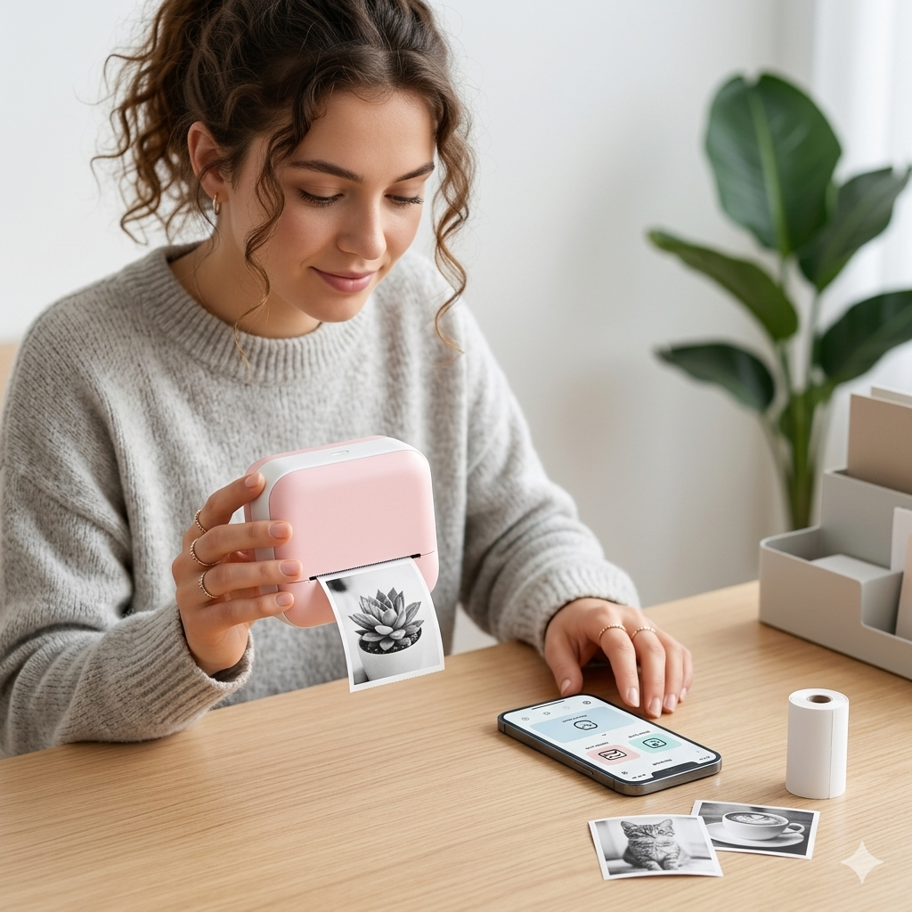 Mini Thermal Printer