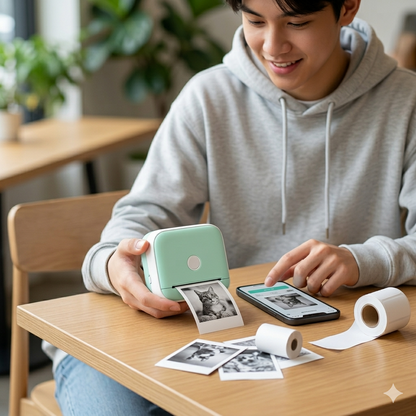 Mini Thermal Printer
